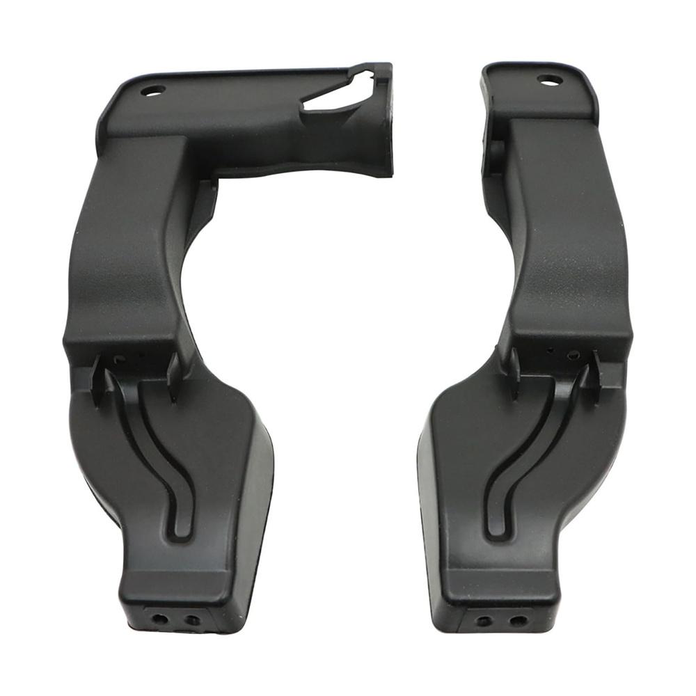2x Front Grill Grille Bracket For 2012-2013 Honda Civic 71123TR0A01 71128TR0A01