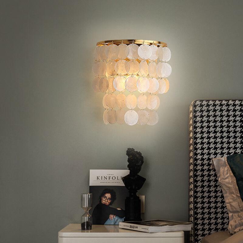Shell Wall Lamp