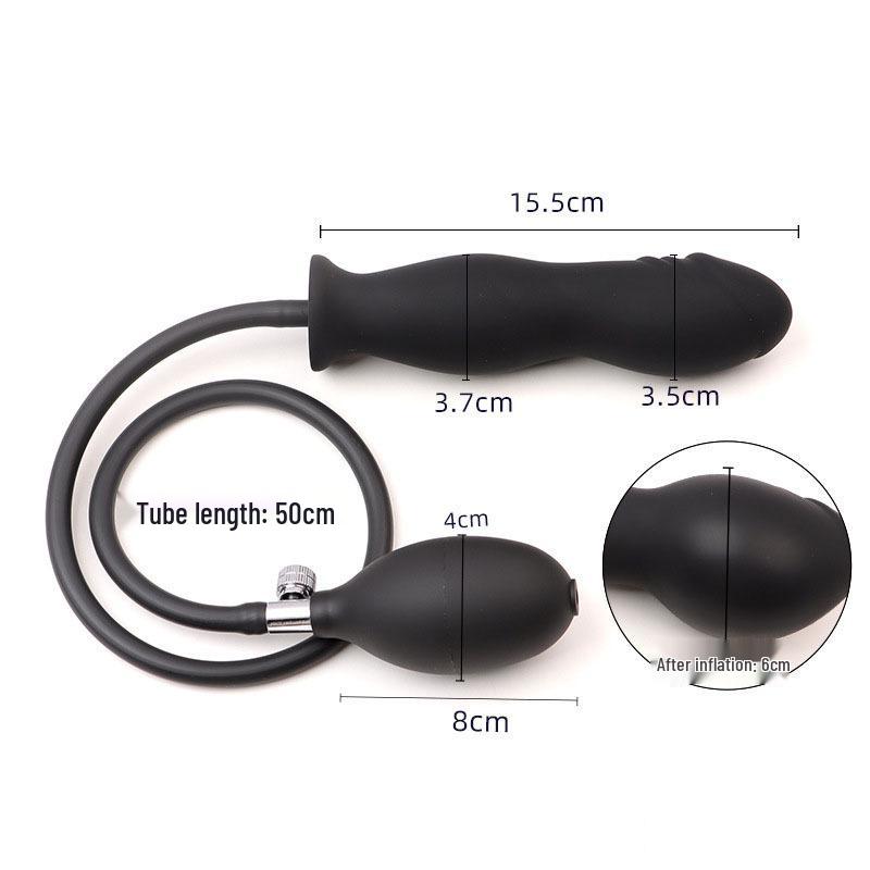 Opblaasbare Anale Dilatator Plug voor Mannen en Vrouwen - Speelgoed voor Volwassenen