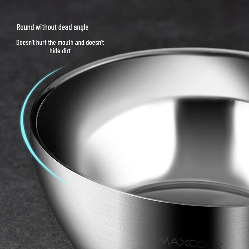 Meichu 316 Stainless Steel Double-Insulated Bowl