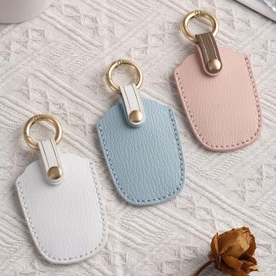 Customized High-end Car Key Cover Is Suitable for Shuanglong Car Special Key Bag Protective Case, Pure Handmade Leather