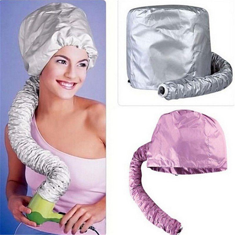 Premium Pink Hair Dryer Hat For Home Use Perfect For Styling And Drying Hair