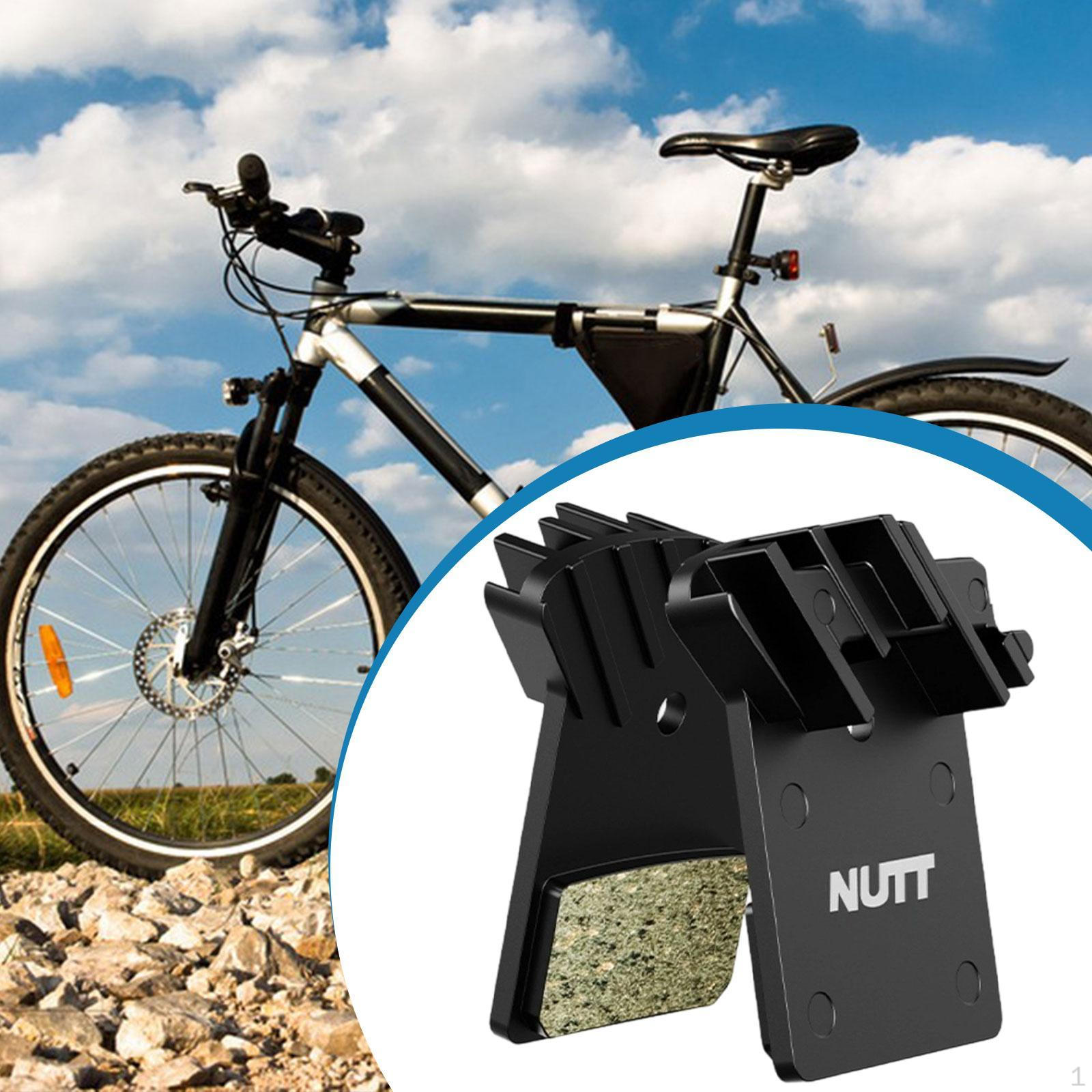 

Bike Brake Pads Replaces Component,Bicycle Hydraulic Disc Pads,Semi Resin Ceramic Fit Braking