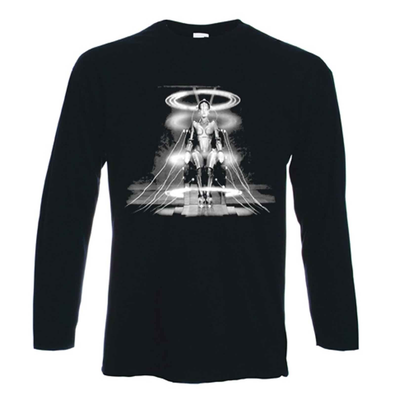 Metropolis Fritz Lang Science Fiction Classic T-Shirt Sizes S-XXL S