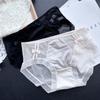Ladies Spring and Summer Lovely Mesh Ice Silk Sexy Hip Briefs