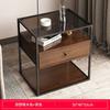 Luxury Bedside Nightstands Modern Wooden Italian Drawers Minimalist Nightstands Table Tall Aesthetic  Bedroom Furniture