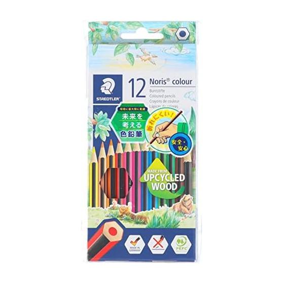 STAEDTLER Цветные карандаши Norris Color 12 Цветов Масляная основа 1 Набор 185 C12PB