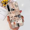 For Xiaomi Redmi Note 8 8T Phone Cases Fashion Painted Soft Silicone Back Cover For Redmi Note 8 Pro Funda Note8 T 8Pro Bumper