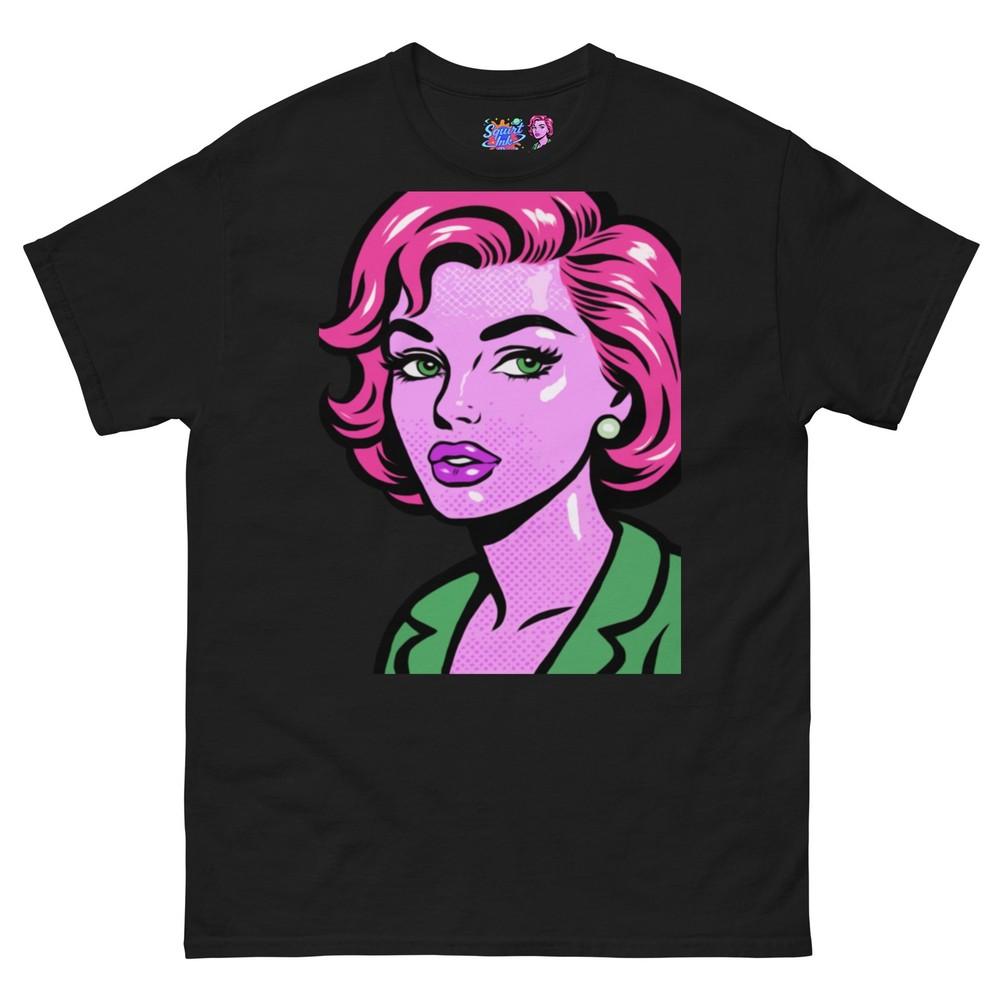 

Too Glam to Give a Damn Pop Art T Shirt 4XL