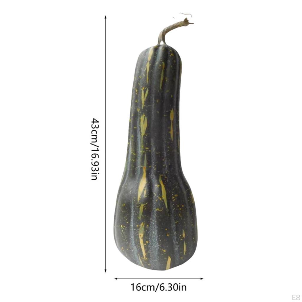Künstliche Kürbisse Gemüse DIY Schaumstoff Realistisches Simulationsmodell für Halloween