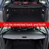 For BMW Mini Clubman 2016 Retractable Trunk Cargo Cover Parcel Rack Waterproof Shield Privacy BMW Clubman 2016 Auto Accessories