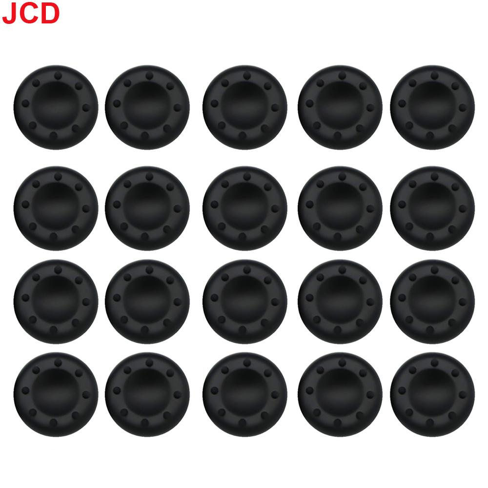 JCD 20 PCS Analog Thumb Stick Grip Cover For PS5 PS4 Game Controller Thumbsticks Caps For Xbox One Elite 360 One S Series X S