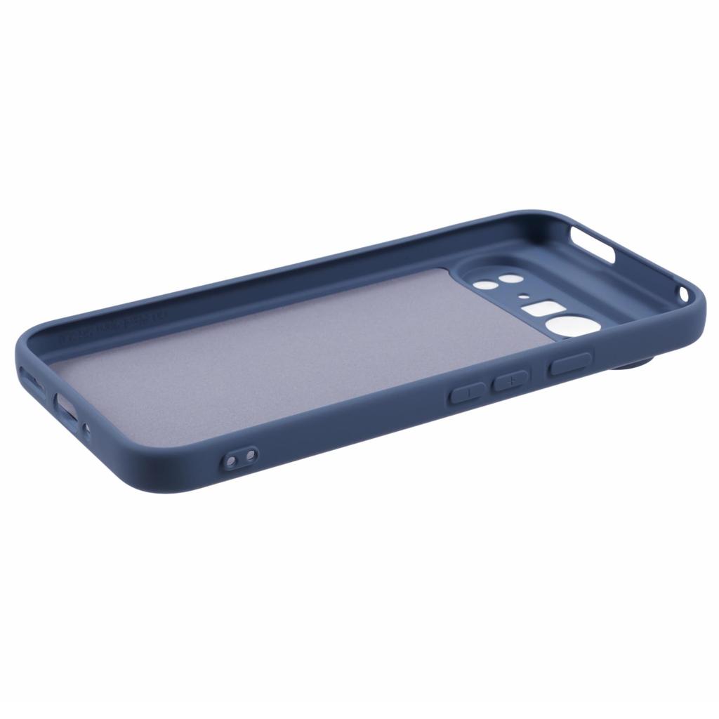 For Google Pixel 9 Pro Case TPU Back Soft Anti-Scratch Fiber Lining Phone Cover