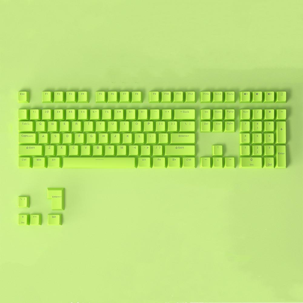 61/ 87 Mechanical Keyboard 104/108 Backlit Key Cap Blank Keycaps Mechanical Keycaps Keyboard Keycap