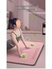 Eco-Friendly Non-Slip Yoga Mat: Soundproof & Shock-Absorbing Fitness Mat for Indoor Use