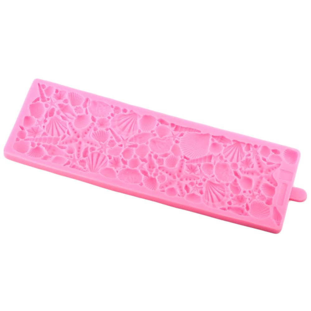 3d Shell Conque Etoile De Mer Silicone Moule Dentelle Mat Mariage Anniversaire Gateau Bordure Fondant Gateau Outils De Decoration Chocolat Bonbons Moule Acheter A Prix Bas Livraison Gratuite Avis Reels Avec