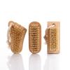 Wooden Cleaning Nail Brushes Manicure Pedicure Soft Remove Dust Nail Brushes File Care Tools With Hanging Rope Exfoliating