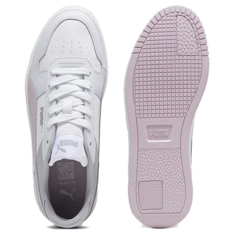 New PUMA Carina Street Sneakers 'White Lilac' Women's 389390-23