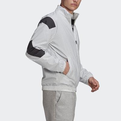 Jackets Men's White Stand Collar Moderate Other GL5689
