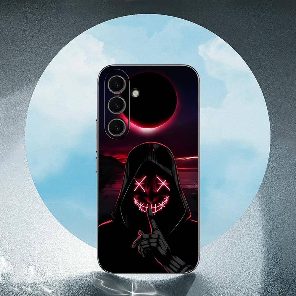 

Devil Bad Boy For Samsung Galaxy S25 S24 S23 Ultra S22 S21 Plus S20 Black Soft Silicone Protective Case SamsungS20fe