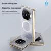 Huawei Mate X6 Transparent Magnetic Foldable Case