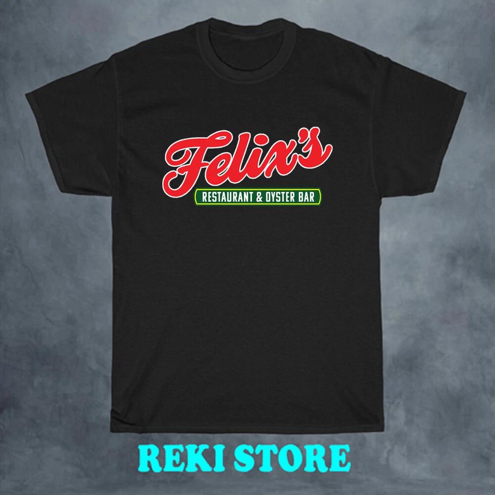 Felix s Restaurant Men s Black Size S-5XL S