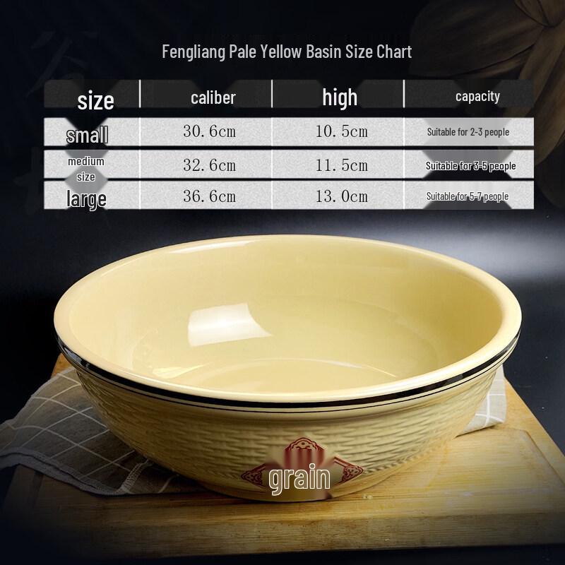 Andytai Ceramic Multi-purpose Mixing Bowl