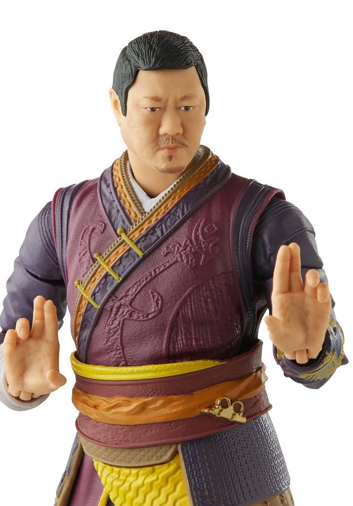 Hasbro Marvel Legends Series Wong F0369 Authentic Action Figure with Parts from Doctor of Madness 6-Inch Build-A-Figure Strange/Multiverse