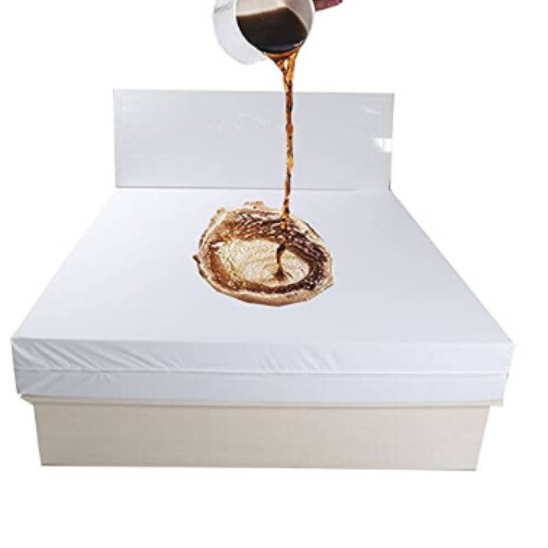 Protection de Matelas Imperméable Minimaliste Moderne Avec Fermeture Éclair Pour Usage Domestique