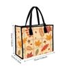 Autumn Maple Leaf Tote Bag Fashion Ladies Casual Large Capacity Daily Shopping Shoulder Handbag