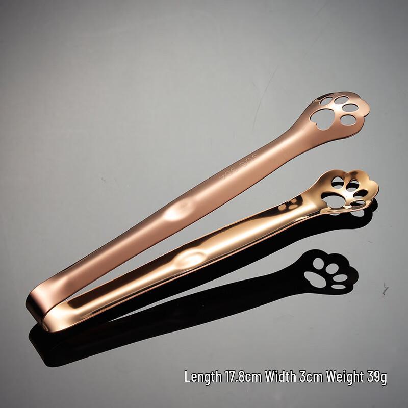 QianXing 304 Stainless Steel Cat Paw Tongs