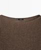 Masimodutti Cotton Blend Fluid Knit Sweater