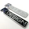 Volvo The RDESIGN Metal Trim On The Trunk Of A Car Applicable To Volvo AWD V40 V60 V90 XC40 XC60 XC90 S60 S80 S60L S80L T5 T6 T8