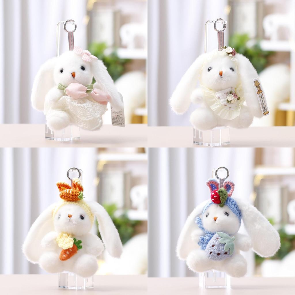 Plush Bunny Toy Girl Gift With Soft Fabric For Girls And Collection
