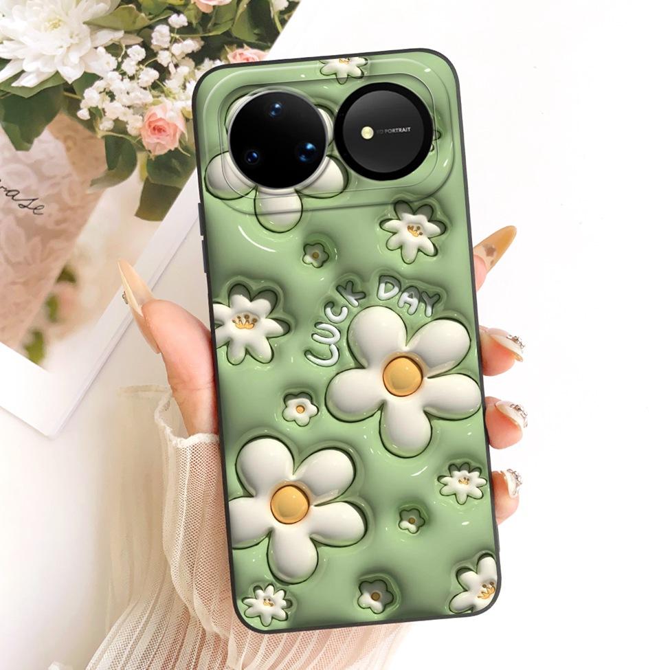 Für Huawei Nova 15 Ultra Hülle Abdeckung Luxus Mode Niedlich Cartoon Lustig Bemalt Silikon Hülle Für Huawei Nova 15Ultra SLY-AL00
