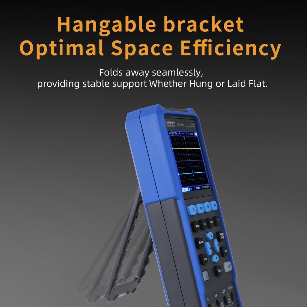 2 In 1 Oscilloscope Multimeter Multifunctional Digital Oscilloscope 1CH 250MSa S Sampling Rate 40MHz Bandwidth for