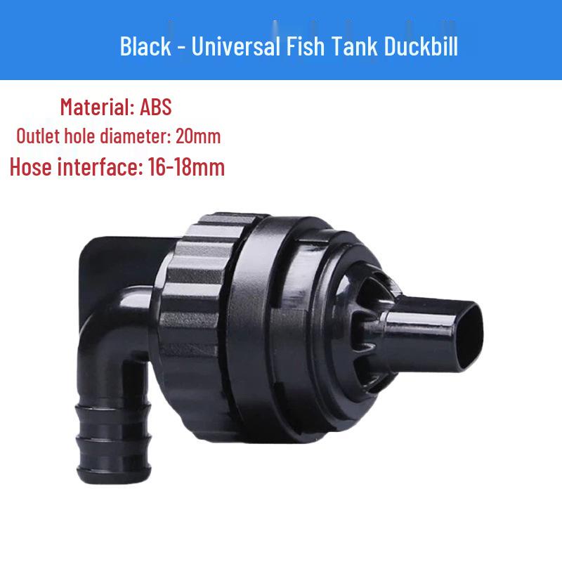 Регулируемый вращающийся выход-утиконос для аквариумов - Многофункциональный фильтр и аэрация