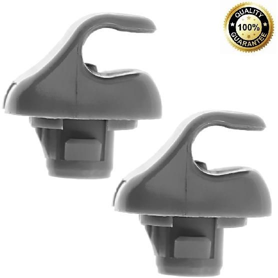 Interior Sun Visor Clips Sunvisor Retainer Clips Sunvisor Clip Replacement for Honda Civic CR-V Acura TSX RSX Replace#74437, 88217S04003ZA,