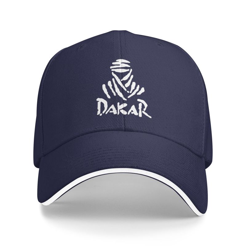 Motorcycle Dakar Rally Baseball Cap Retro Motor Off Road Racing Sandwich Hats for Men Women Breathable Dad Hat Running Golf