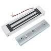 Electromagnetic Lock Waterproofing 396lbs 180kg Holding Force 12V Electric Magnetic Lock for Access Control System