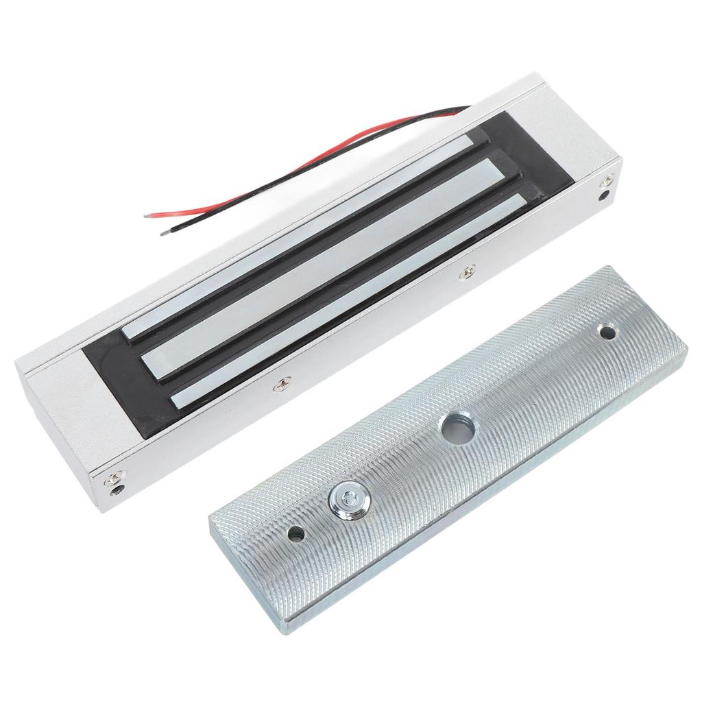 Electromagnetic Lock Waterproofing 396lbs 180kg Holding Force 12V Electric Magnetic Lock for Access Control System