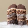 Berber Fleece Thermal Socks Thickened Slipper Socks New Floor Socks  Winter