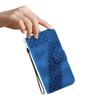For Xiaomi Redmi 15C 5G (EU) (173mm)/15C 4G (EU) (173mm) Stand Case 7-Shaped Pattern Imprint Leather Phone Cover with Strap