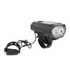 Luce Bici Solare Impermeabile Anti   Alta Luminosità Integrata Tromba Bici Solare Luce Anteriore per Ciclismo Notturno