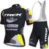 Cycling Suit Short Sleeve Suit Summer Tour De France Team Shirt Cycling Short Top Strap Shorts Quick Drying Breathable Men 2026