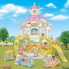 EPOCH Sylvanian Families Nursery "Everyone's Sun Nursery" S-68 ST Mark Certified Toy Dollhouse for Ages 3 and Up