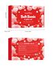 Bath Salt Ball 6-piece Set, Heart-shaped Bath Bomb Bath Salt Ball Boxed Skin Care Products