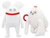 Super Big Chicken Plush Toy Chicken to meet 33cm - - "Nice you, I'm Matsuo" Approx.