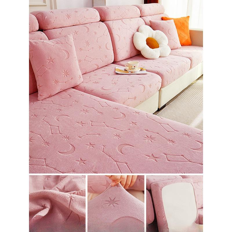 Elastic All-inclusive Sofa Cover Cover Cloth Simple Modern Sofa Cover Cover Cover Four-season Universal Backrest Cover Thickened