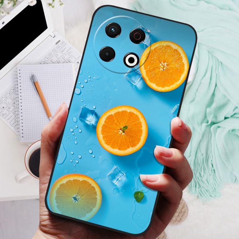For Tecno Spark 30 Pro Case Soft TPU Silicone Phone Covers for Tecno Spark 30 KL6 Spark30 Pro KL7 Case Bumper  Shockproof Coque